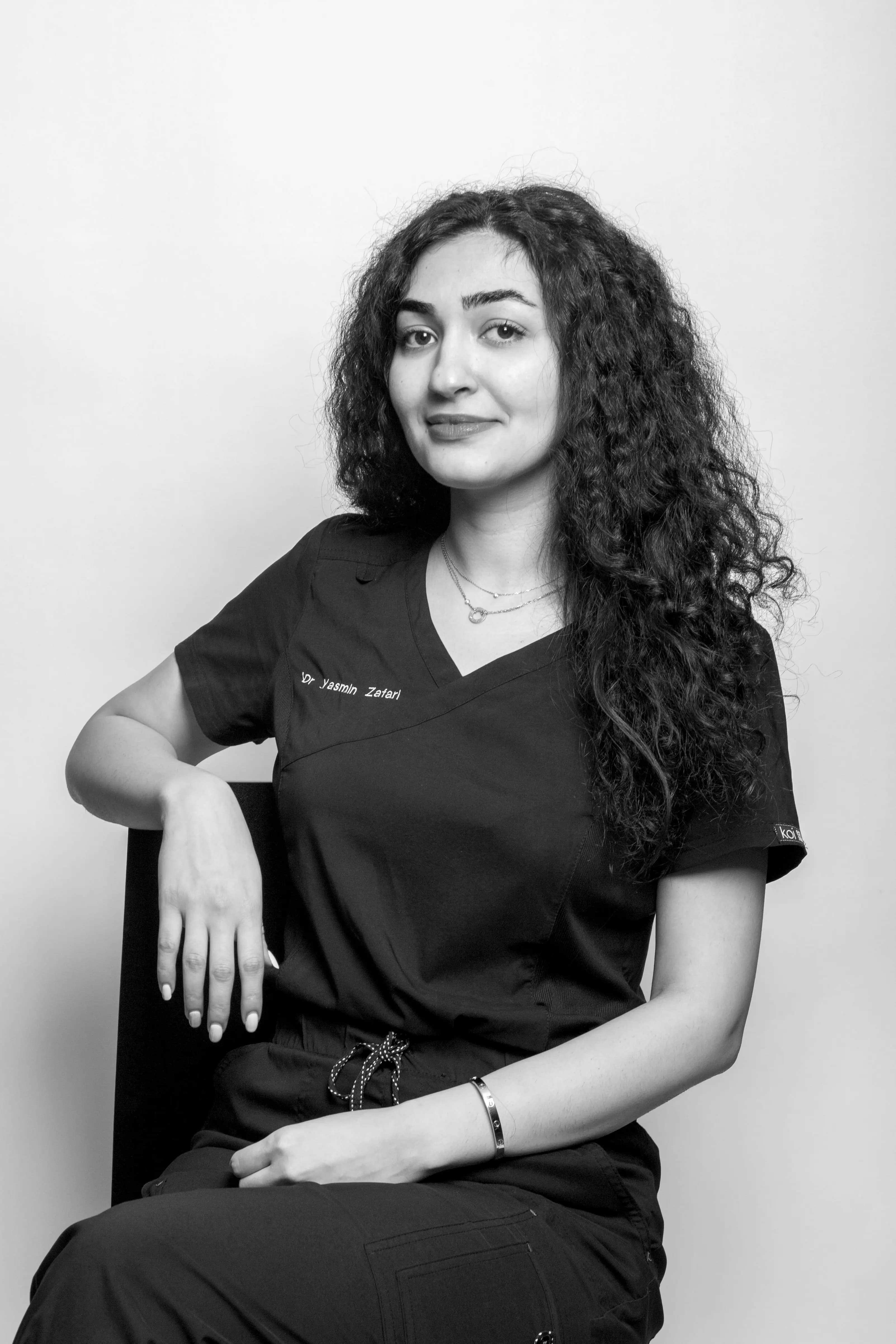 Dr Yasmin Shoushtari headshot